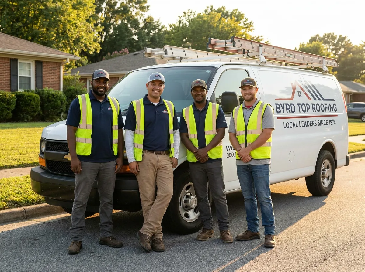 Roofing company in Tumwater, WA